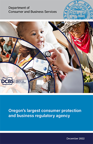 Booklet about the Department of Consumer and Business Services