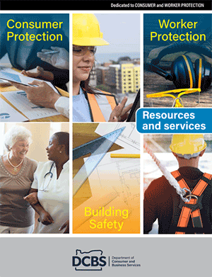 Booklet with resources for all Oregonians
