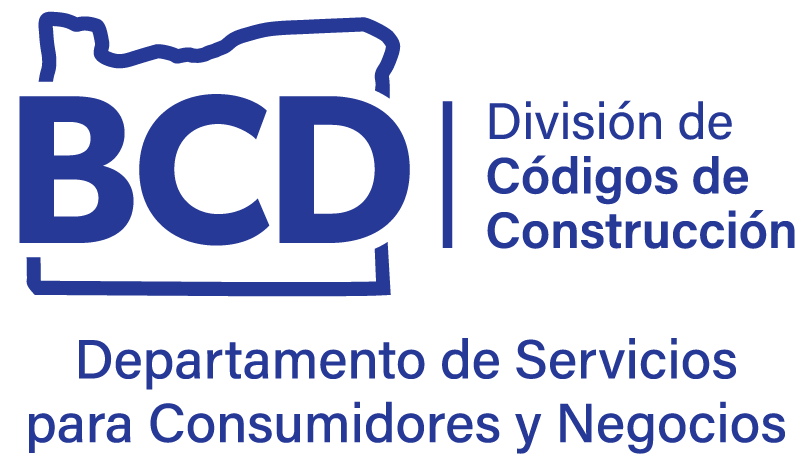 Building Codes Division Spanish Logo 