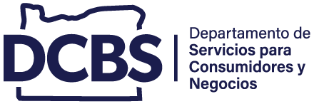 Department of Consumer and Business Services Spanish Logo 
