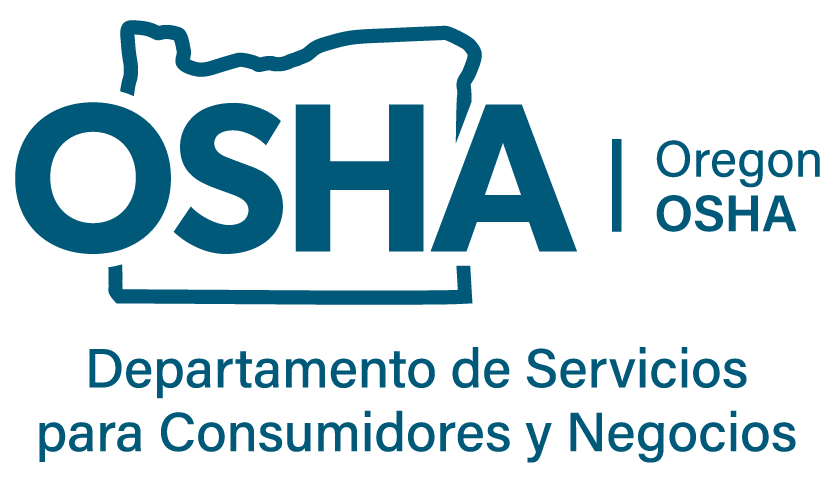 Oregon OSHA Spanish Logo 