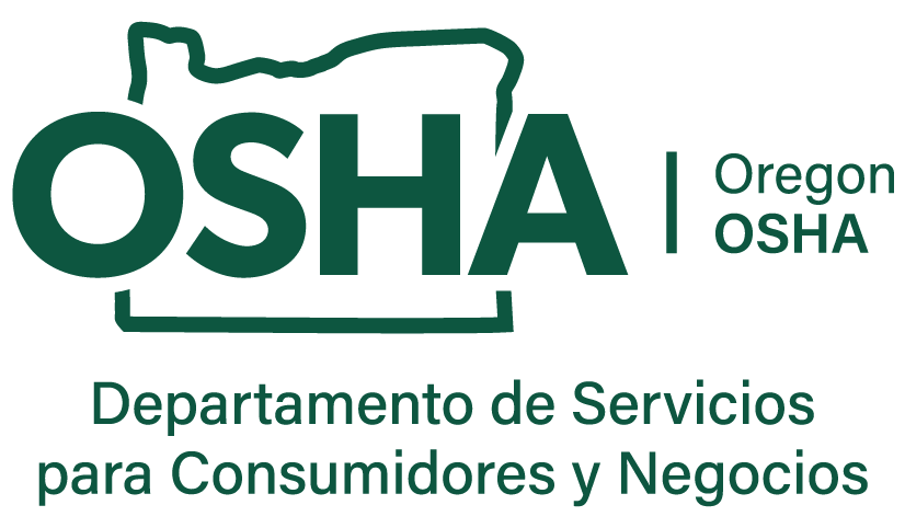 Oregon OSHA Spanish Logo 