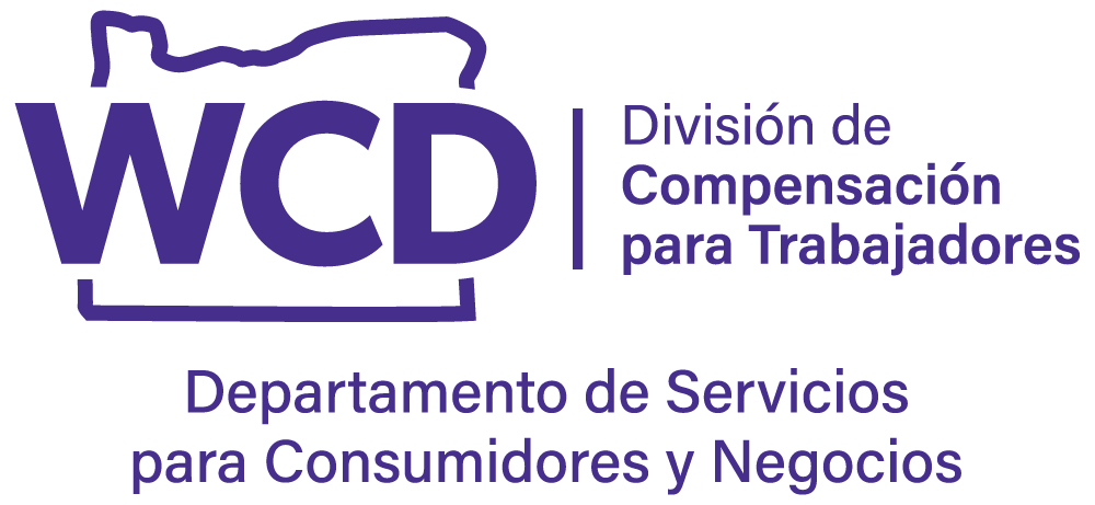 Workers' Compensation Division  Spanish Logo 