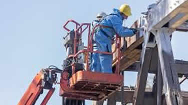 Painting a bridge