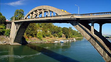Oregon City Bridge