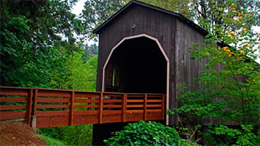 Pass Creek Covered Bridge