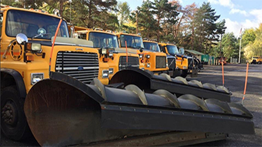 Snow plows