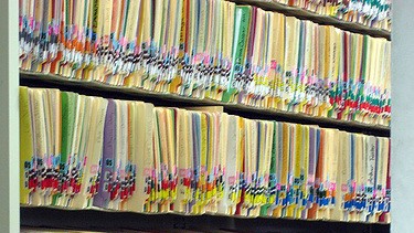 Picture of Files in a Cabinet