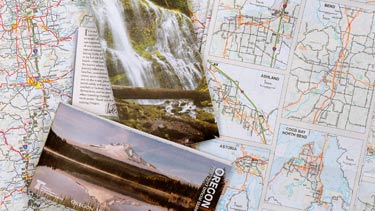 Assortment of state maps