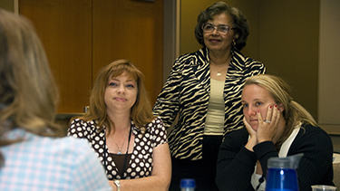 Women in a meeting