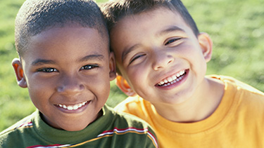 healthy children