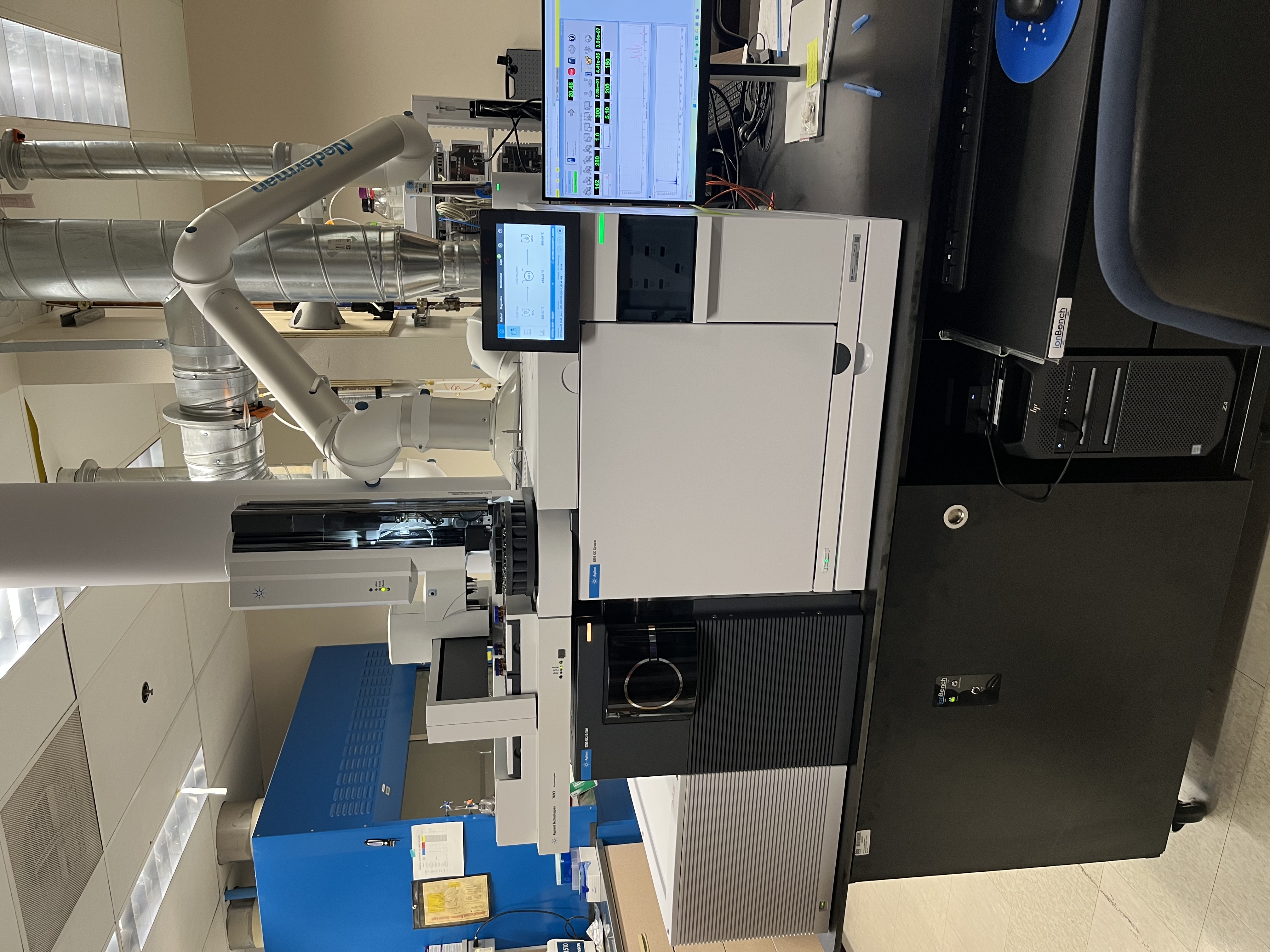  equipment that Oregon State University uses to analyze wastewater