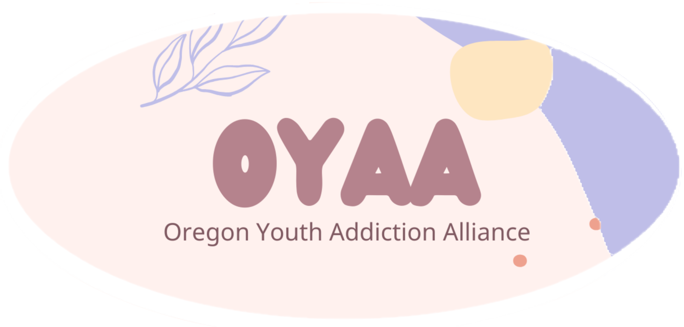 graphic reading, oregon youth addiction alliance