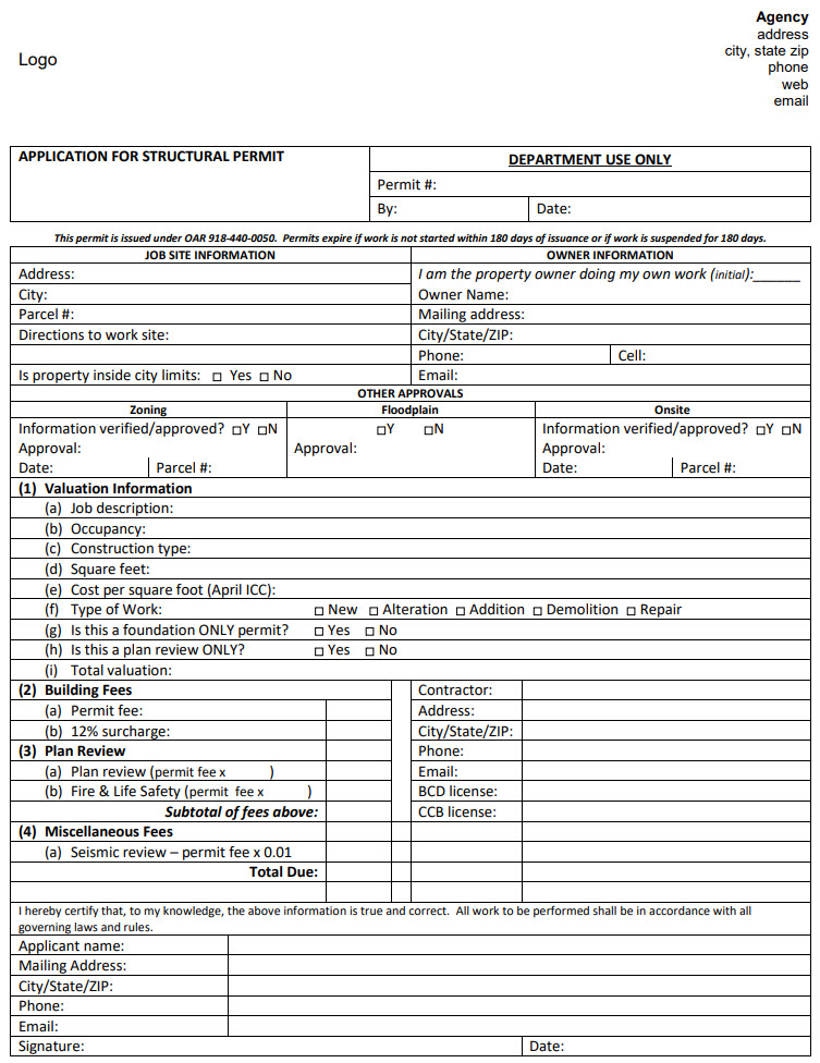 sample application