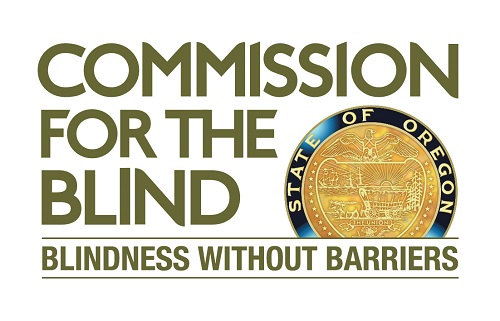 Commission for the Blind logo