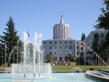Compliance image: state capitol