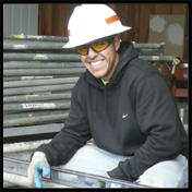 Photo of Laborer doing work