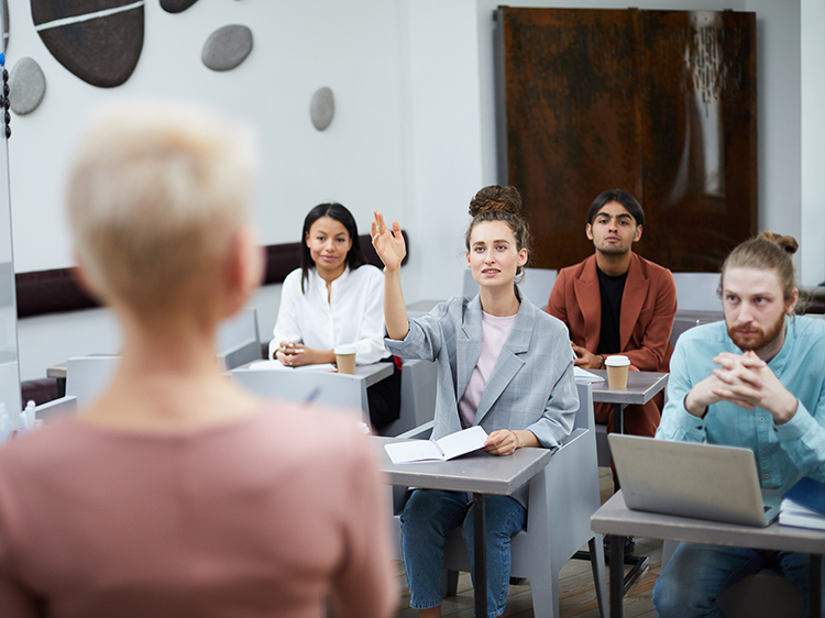 adult classroom