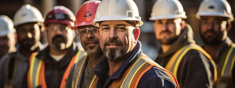 Construction workers