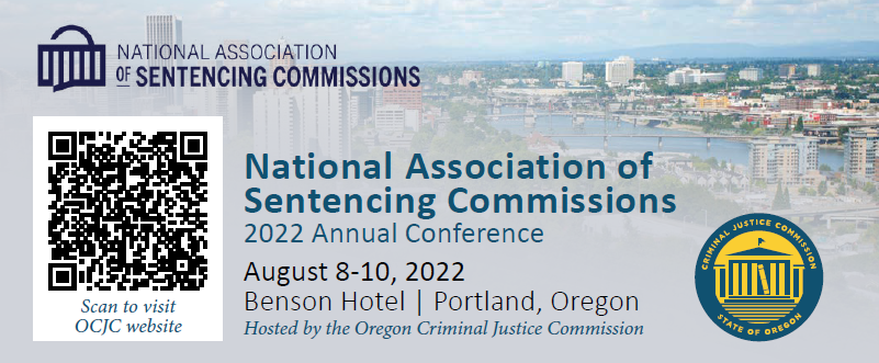 QR code to visit the Oregon criminal justice commission website