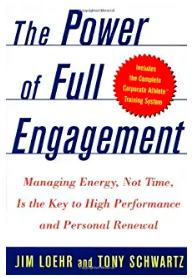 image of book cover The Power of Full Engagement
