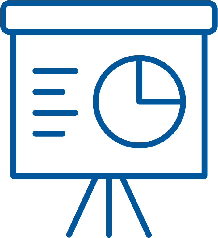 A data presentation