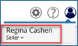 OregonBuys screenshot of login seller role