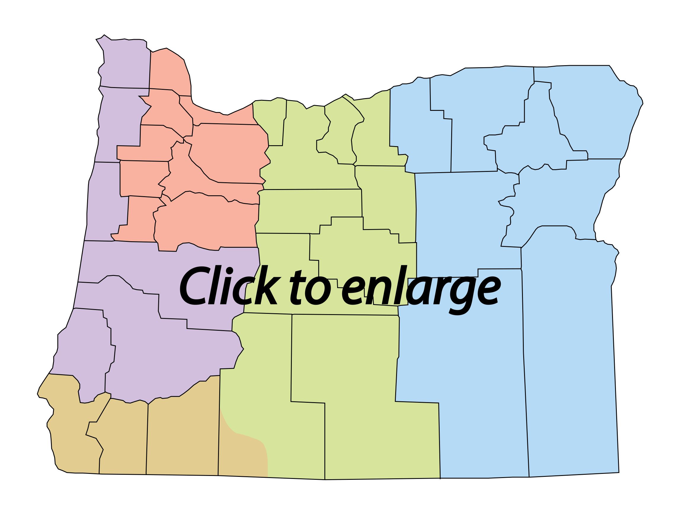 FlashAlerts Regions Map