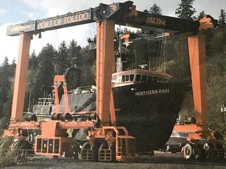 Port of Toledo lift
