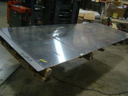 A large acrylic sheet
