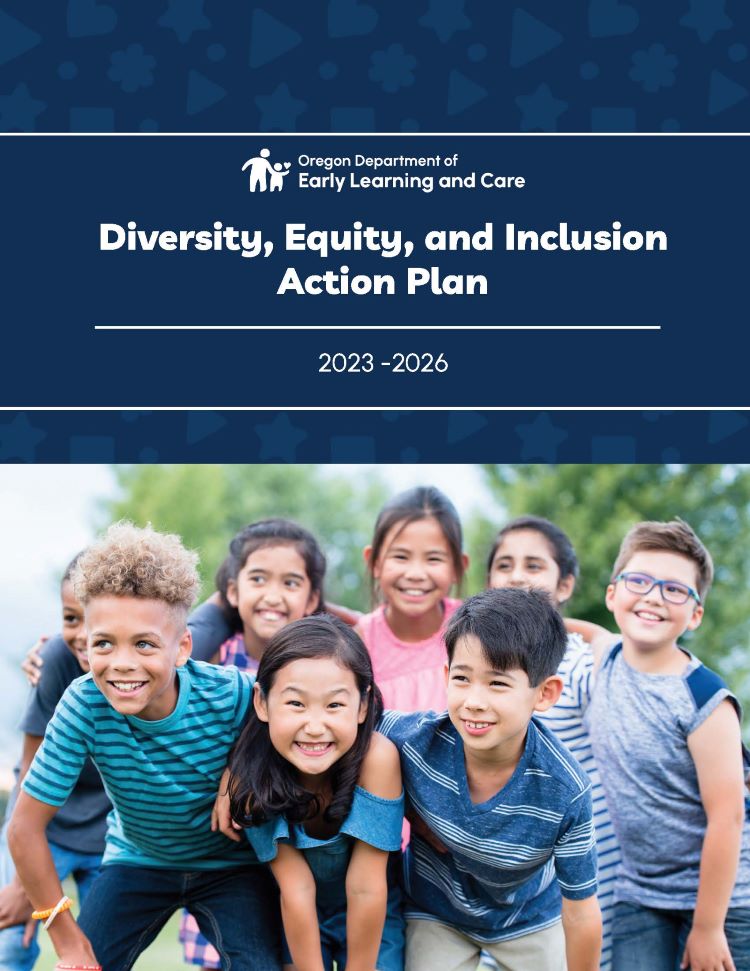 DELC DEI Action Plan Cover Page