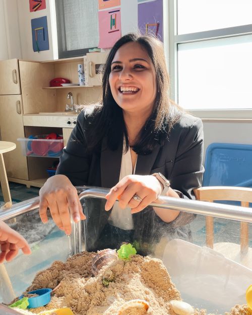 DELC Director Alyssa Chatterjee