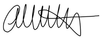 Alyssa Chatterjee signature