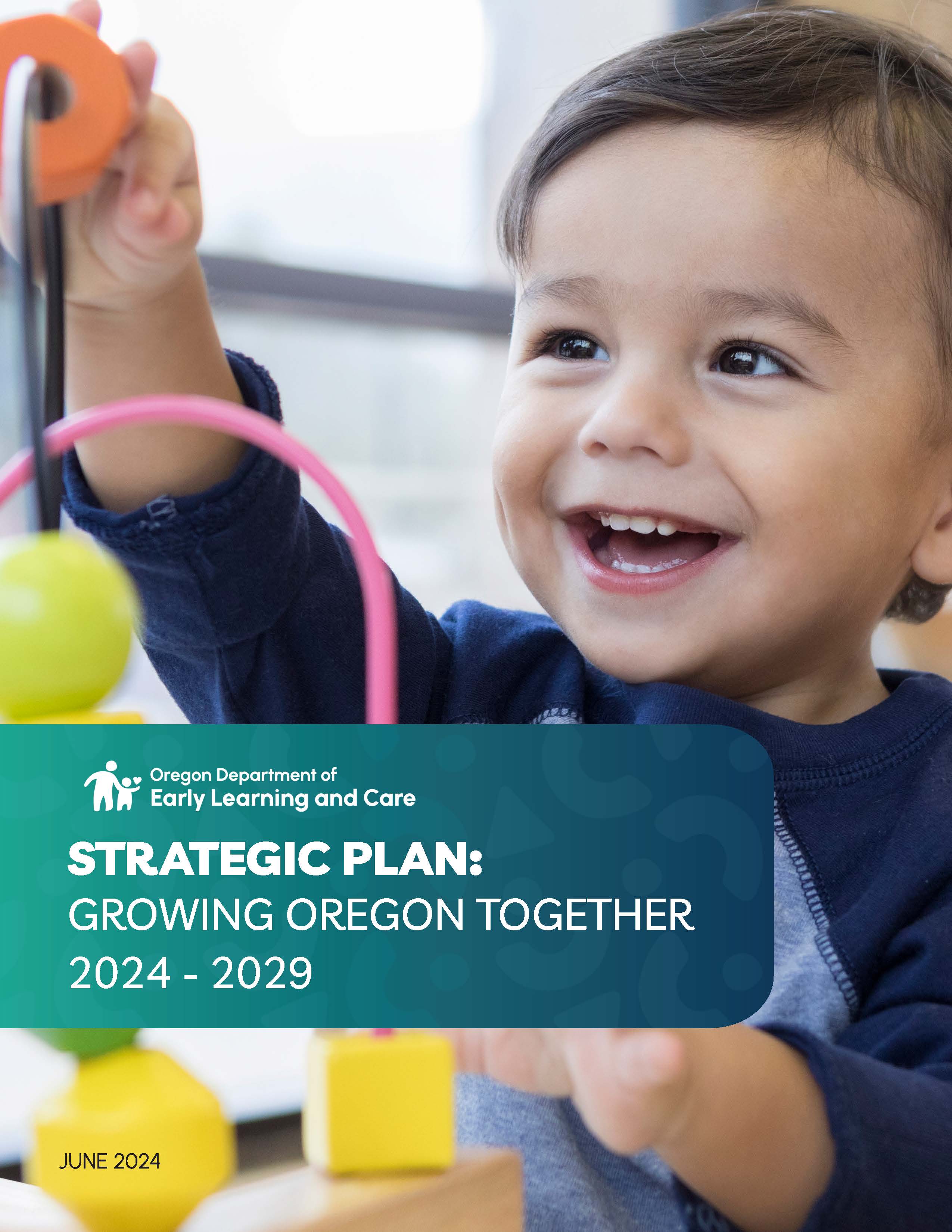 DELC Strategic Plan Cover Page