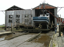 image of astoria marine site