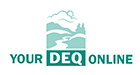 Your DEQ Online logo