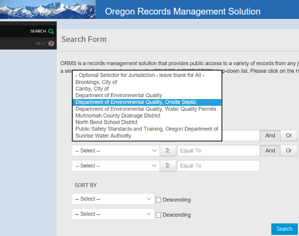 search example
