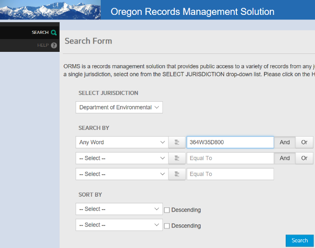 search example