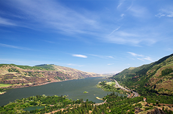 columbia gourge
