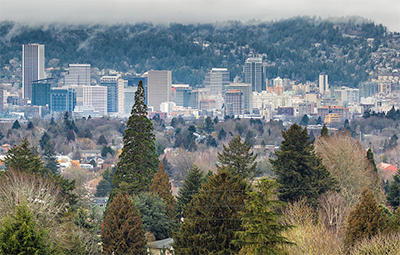 view of portland