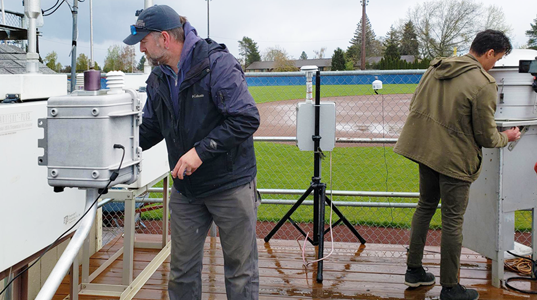 air monitoring