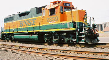 diesel train