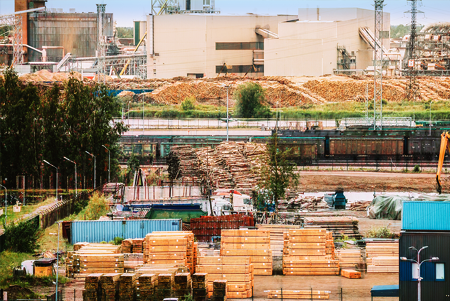 lumber mill
