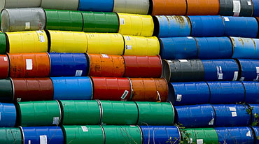 oil barrels