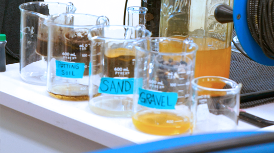 laboratory testing