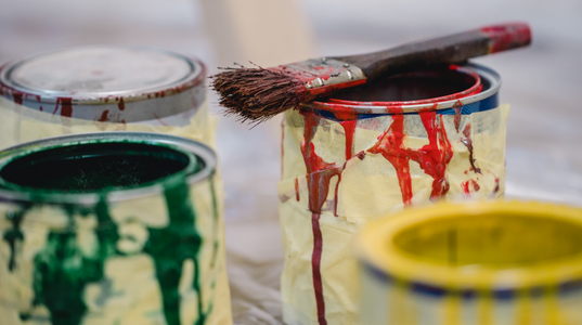 paint buckets