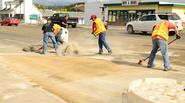 cleanup crew