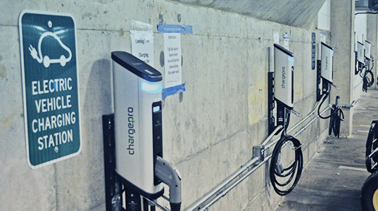 charging stations