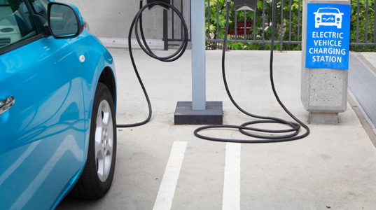 electric car