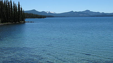 Waldo lake